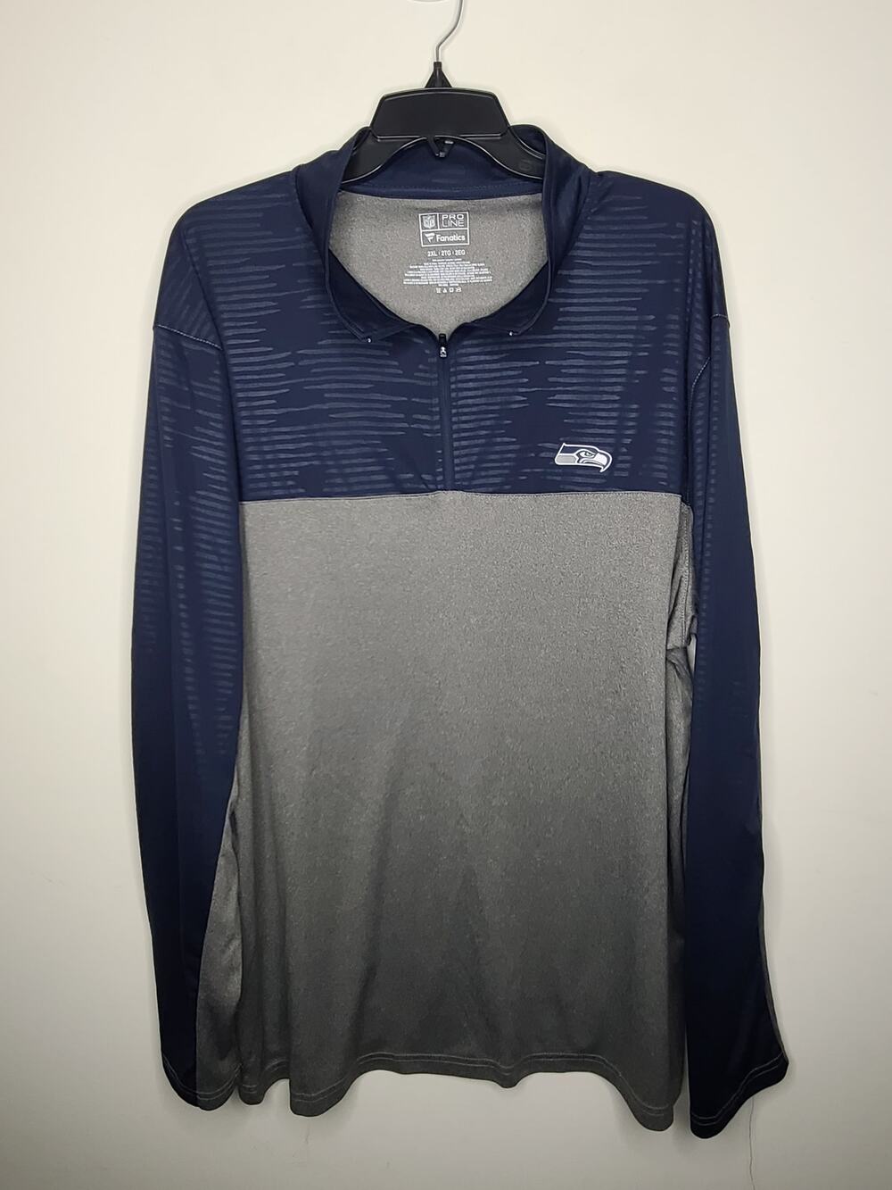 NFL Pro Line Seattle Seahawks long sleeve pullover - xxl / 2xl
